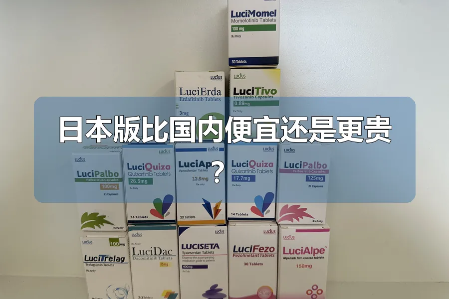 日本版比国内便宜还是更贵？